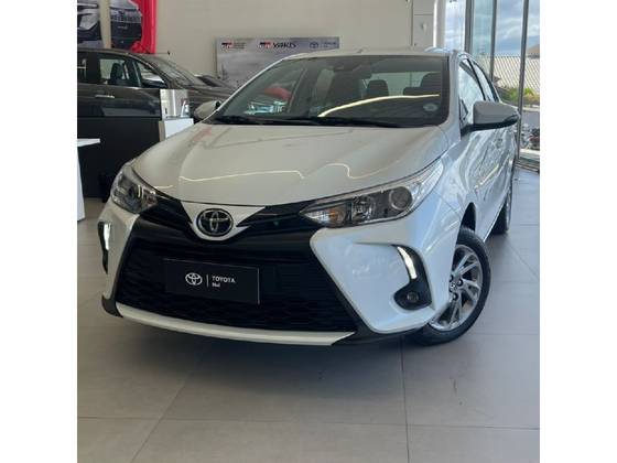 TOYOTA YARIS 1.5 16V FLEX SEDAN XS MULTIDRIVE